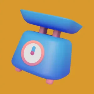 Báscula de cocina hogar