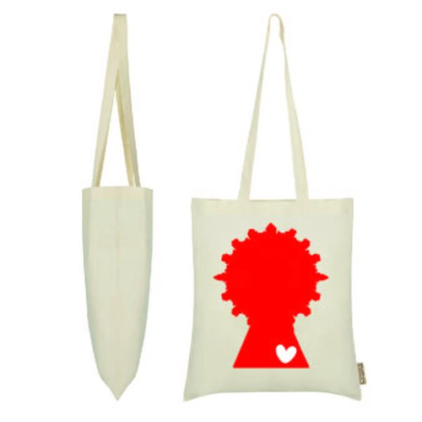 Tote bag personalizado virgen del pilar - Imagen 4