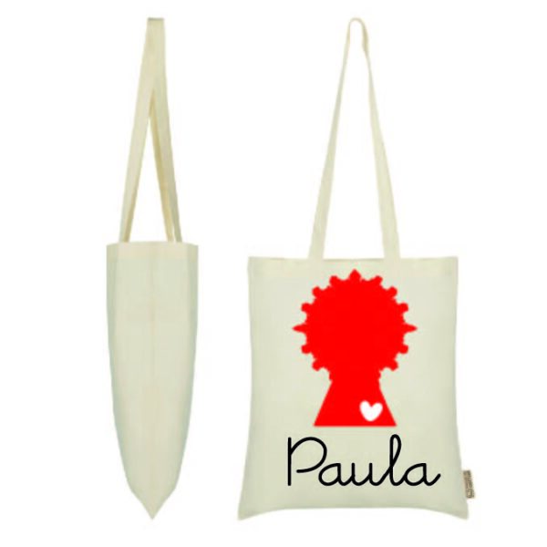 Tote bag personalizado virgen del pilar - Imagen 3
