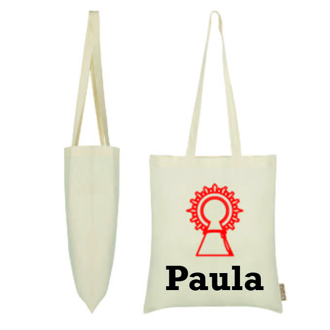 Tote bag personalizado virgen del pilar