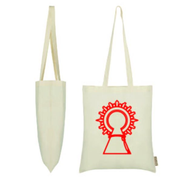 Tote bag personalizado virgen del pilar - Imagen 2