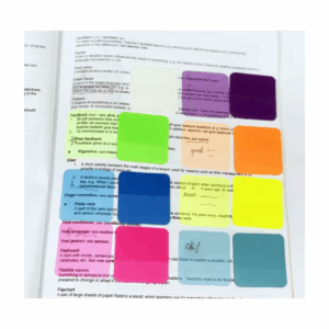 Pegatinas -  Transparentes de colores