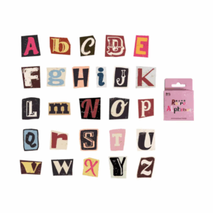 Pegatinas - Abecedario