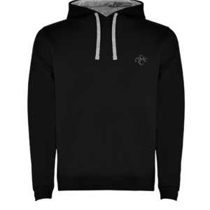 sudadera-unisex-negra-frente